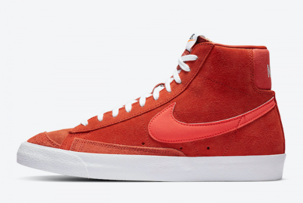 Nike Blazer Mid '77 Vintage 'Mantra Orange' CZ4609-800 - Iconic Style and Vibrant Colorways | Shop Now