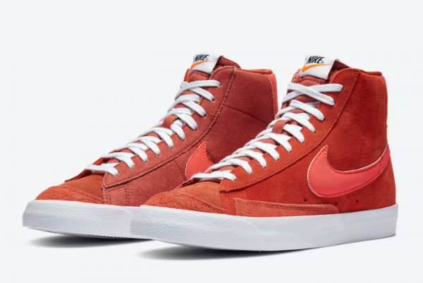 Nike Blazer Mid '77 Vintage 'Mantra Orange' CZ4609-800 - Iconic Style and Vibrant Colorways | Shop Now