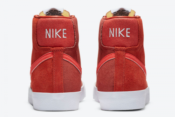Nike Blazer Mid '77 Vintage 'Mantra Orange' CZ4609-800 - Iconic Style and Vibrant Colorways | Shop Now