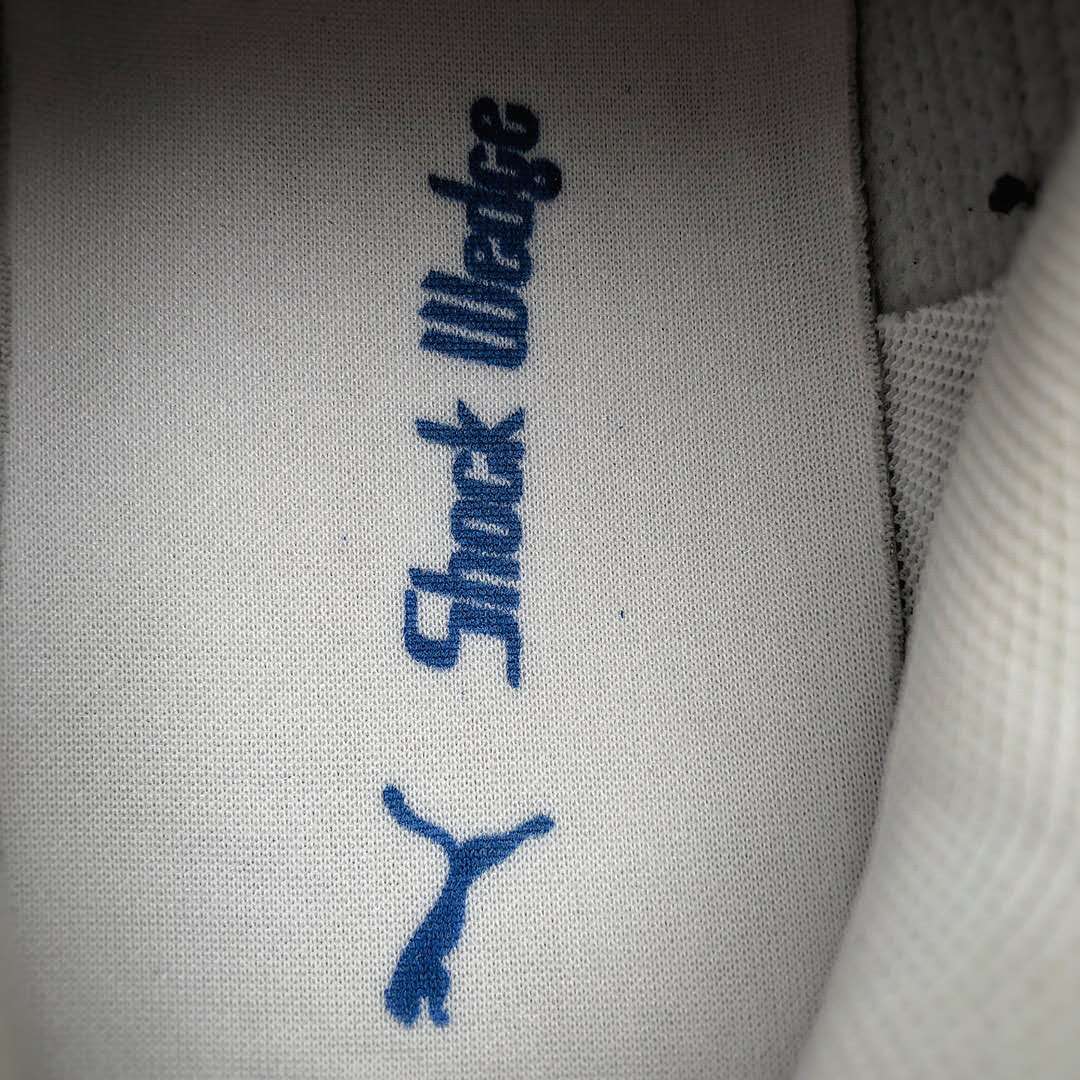 Puma Ralph Sampson Low 'Vintage - White Dazzling Blue' 371767-01 | Stylish Classic Sneakers