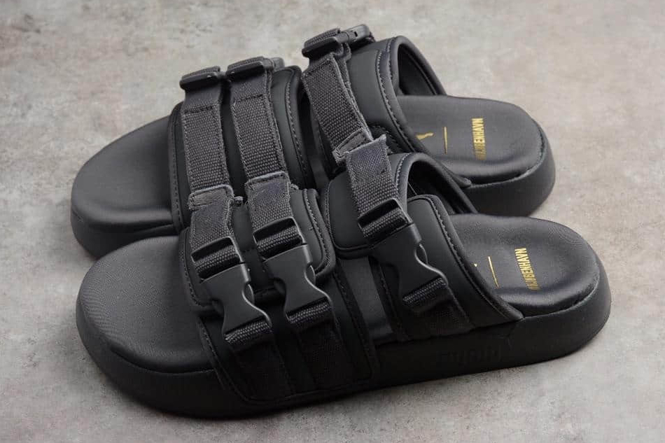 Puma x Han Kjobenhavn Leadcat Sandal Black 366484-05 | Stylish and Comfortable Footwear Puma x Han Kjobenhavn Leadcat Sandal Black 366484-05 | Stylish and Comfortable Footwear