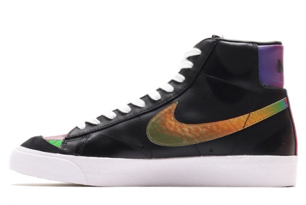 Nike Blazer Mid '77 Vintage Black/Bright Cactus-Hyper Pink CZ8653-036 - Shop Now for Classic Sneaker Style