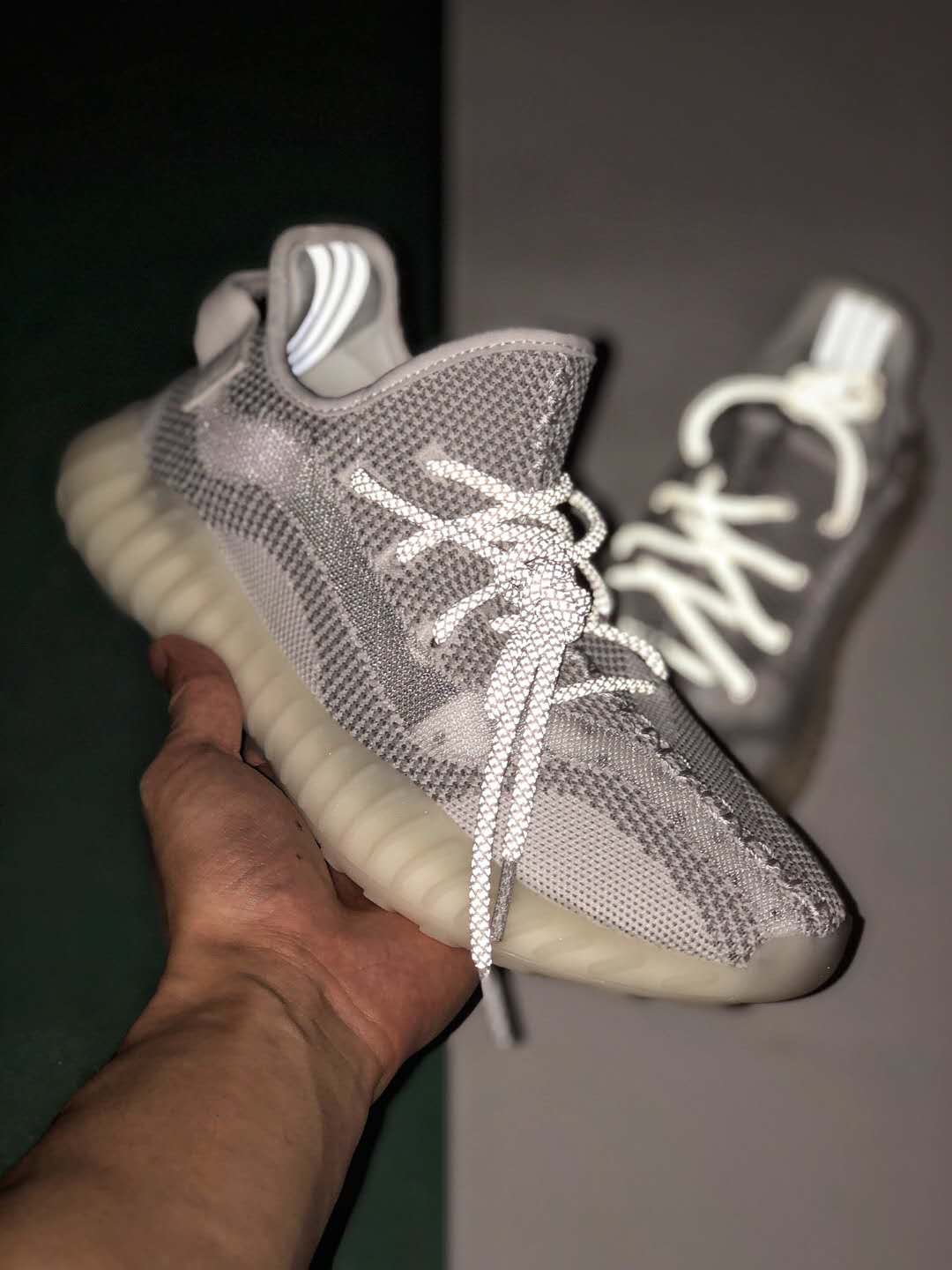 Adidas Yeezy Boost 350 V3 Grey - Sleek and Stylish Footwear Adidas Yeezy Boost 350 V3 Grey - Sleek and Stylish Footwear