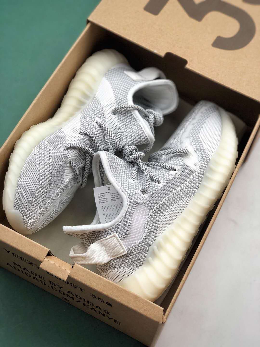 Adidas Yeezy Boost 350 V3 Grey - Sleek and Stylish Footwear Adidas Yeezy Boost 350 V3 Grey - Sleek and Stylish Footwear