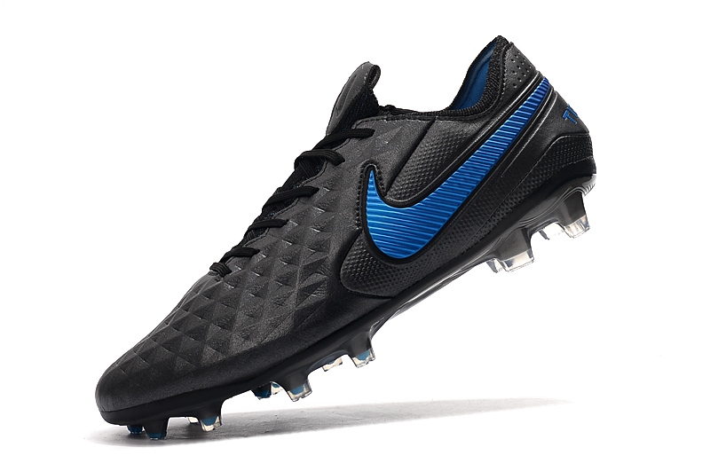 Nike Tiempo Legend 8 Elite FG 'Under The Radar Pack - Black Blue Hero' AT5293-004 - Shop Now for Exceptional Performance!