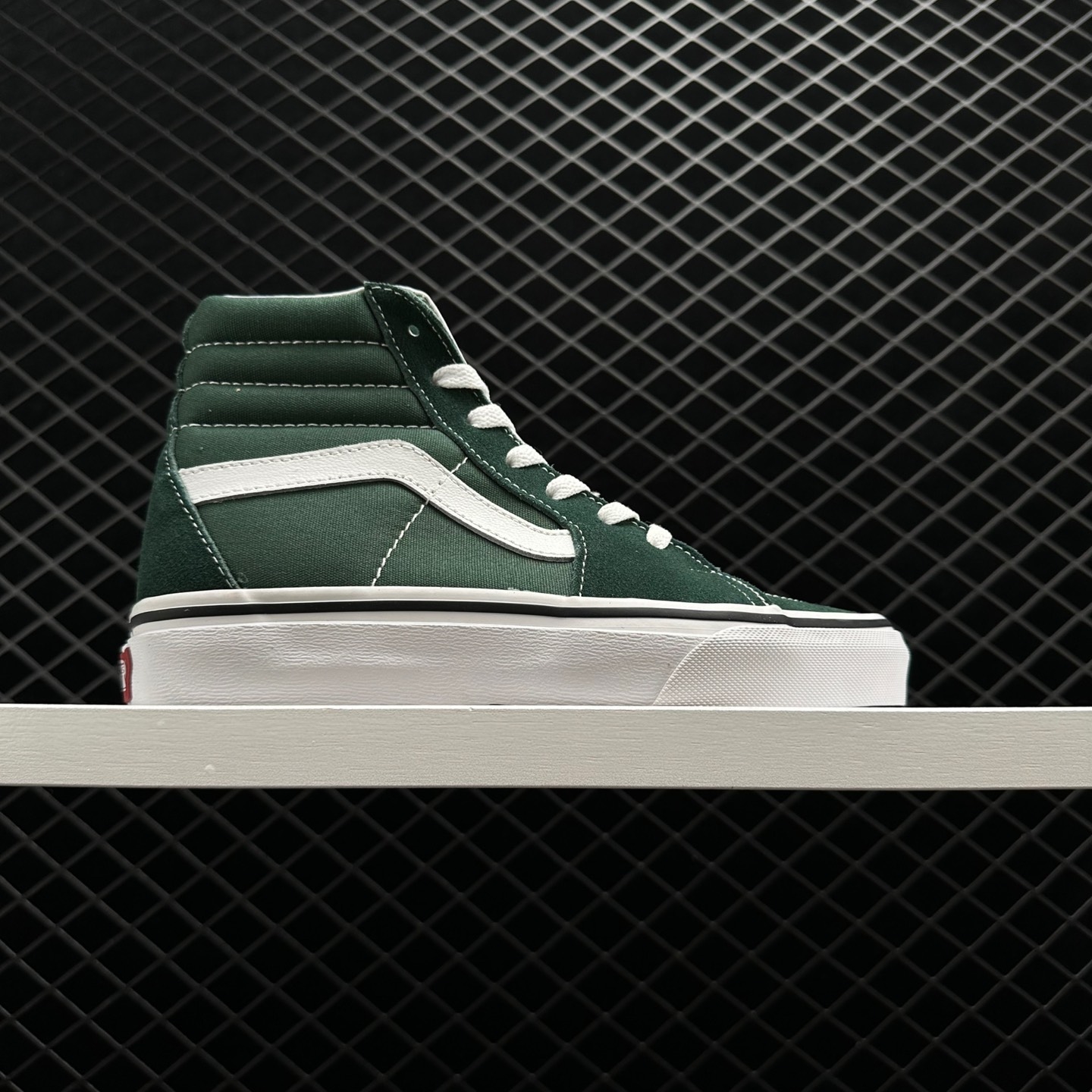 Vans SK8-HI 'Color Theory - Duck Green' Sneakers for Standout Style