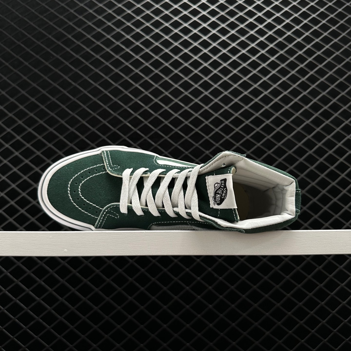 Vans SK8-HI 'Color Theory - Duck Green' Sneakers for Standout Style