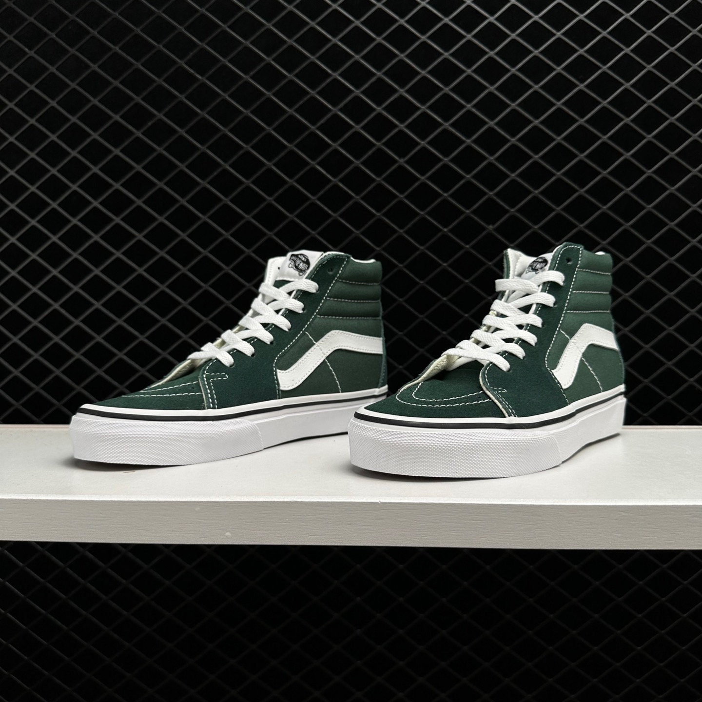 Vans SK8-HI 'Color Theory - Duck Green' Sneakers for Standout Style