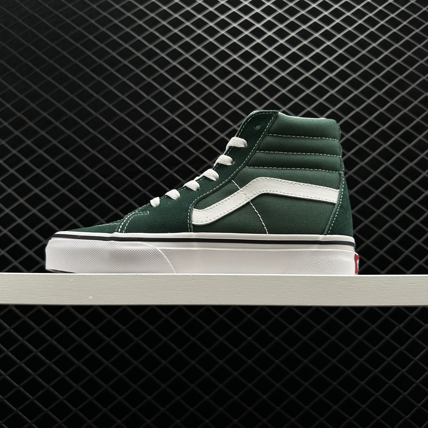 Vans SK8-HI 'Color Theory - Duck Green' Sneakers for Standout Style