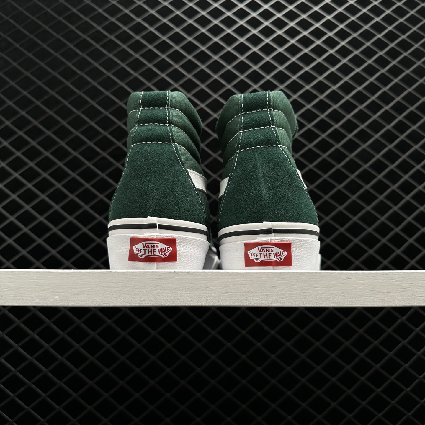 Vans SK8-HI 'Color Theory - Duck Green' Sneakers for Standout Style