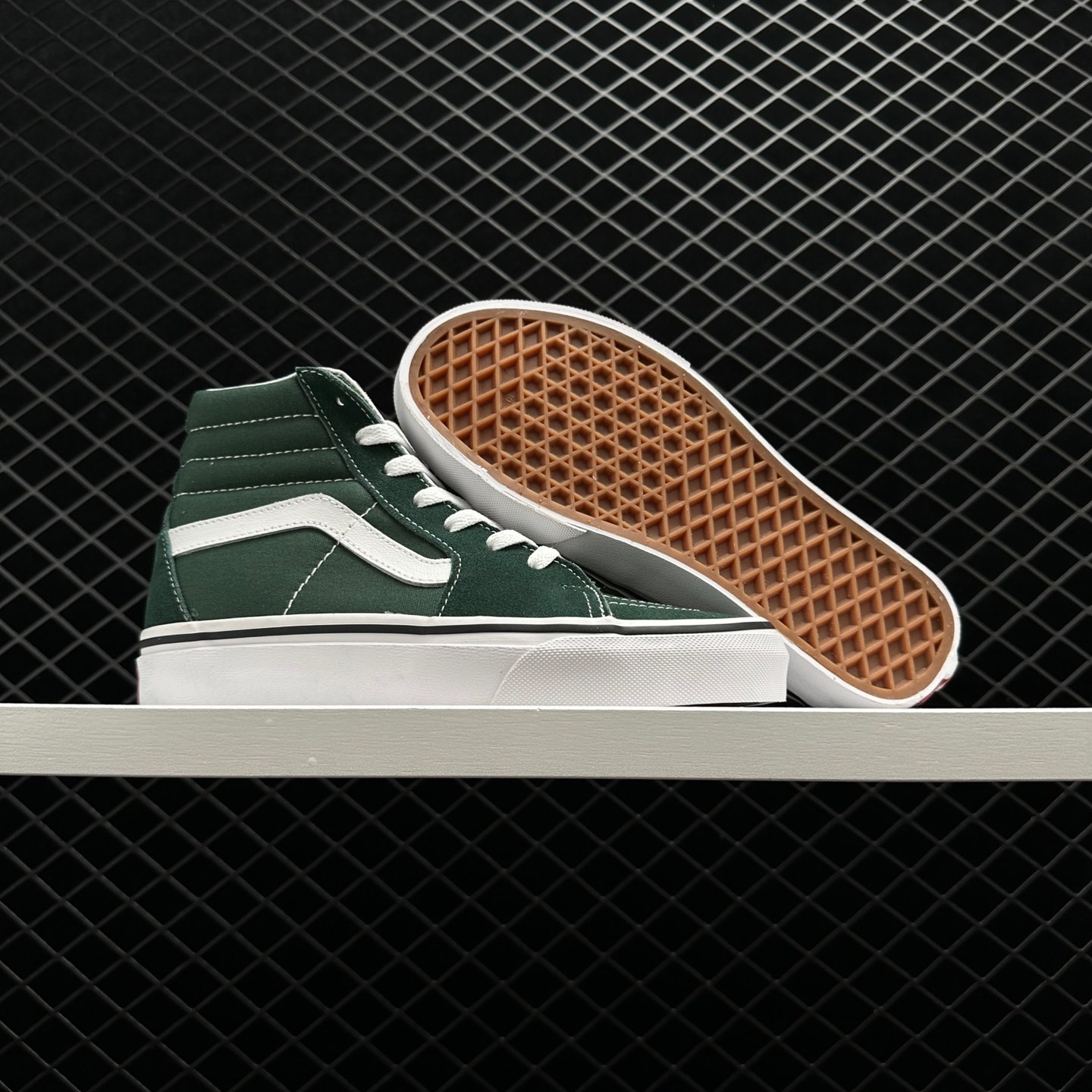 Vans SK8-HI 'Color Theory - Duck Green' Sneakers for Standout Style