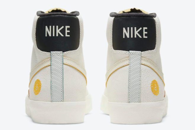 Nike Blazer Mid '77 Vintage 'Day of the Dead' DC5185-133 - Limited Edition Halloween Sneakers