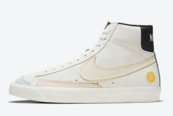 Nike Blazer Mid '77 Vintage 'Day of the Dead' DC5185-133 - Limited Edition Halloween Sneakers