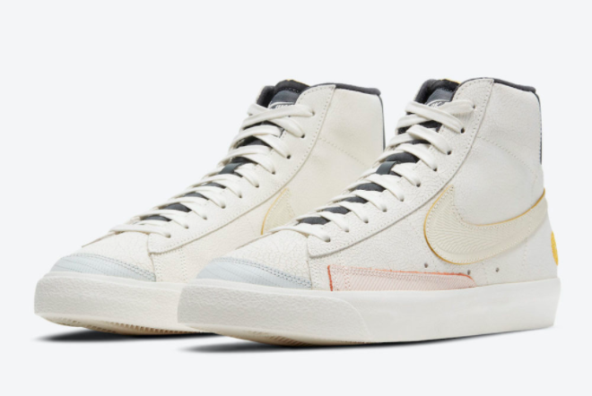 Nike Blazer Mid '77 Vintage 'Day of the Dead' DC5185-133 - Limited Edition Halloween Sneakers