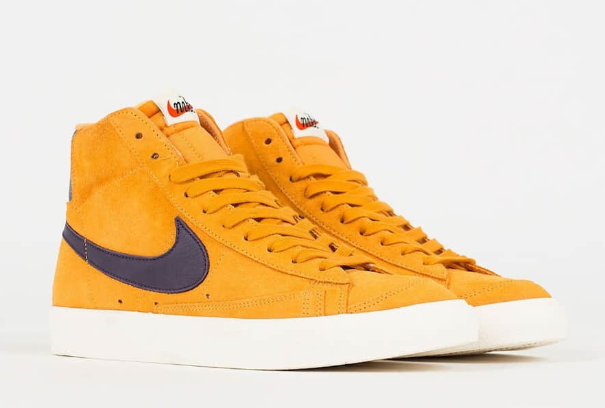Nike Blazer Mid Vintage Amber Rise Purple CJ9693-800 | Premium Footwear