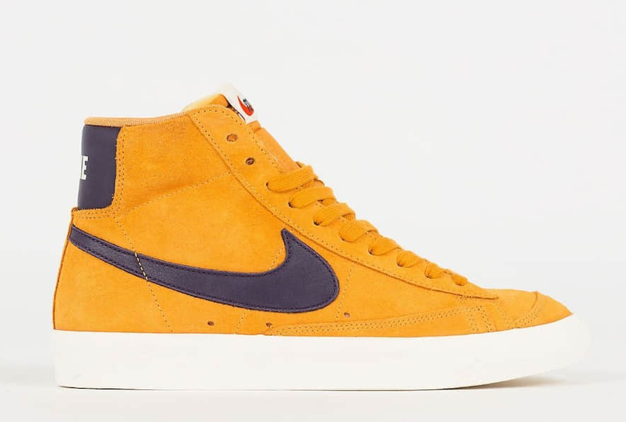 Nike Blazer Mid Vintage Amber Rise Purple CJ9693-800 | Premium Footwear