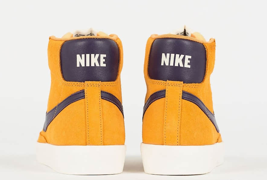 Nike Blazer Mid Vintage Amber Rise Purple CJ9693-800 | Premium Footwear