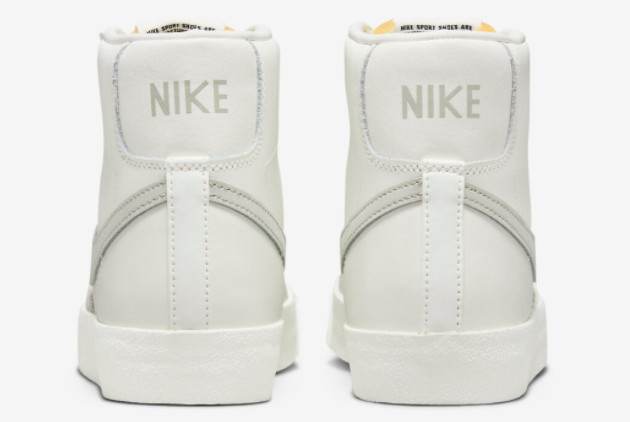 Nike Blazer Mid '77 Vintage 'Sail Bone' Sail/Light Bone-Sail-Black CZ1055-120 - Premium Retro Sneaker