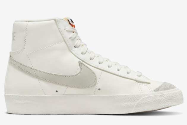Nike Blazer Mid '77 Vintage 'Sail Bone' Sail/Light Bone-Sail-Black CZ1055-120 - Premium Retro Sneaker