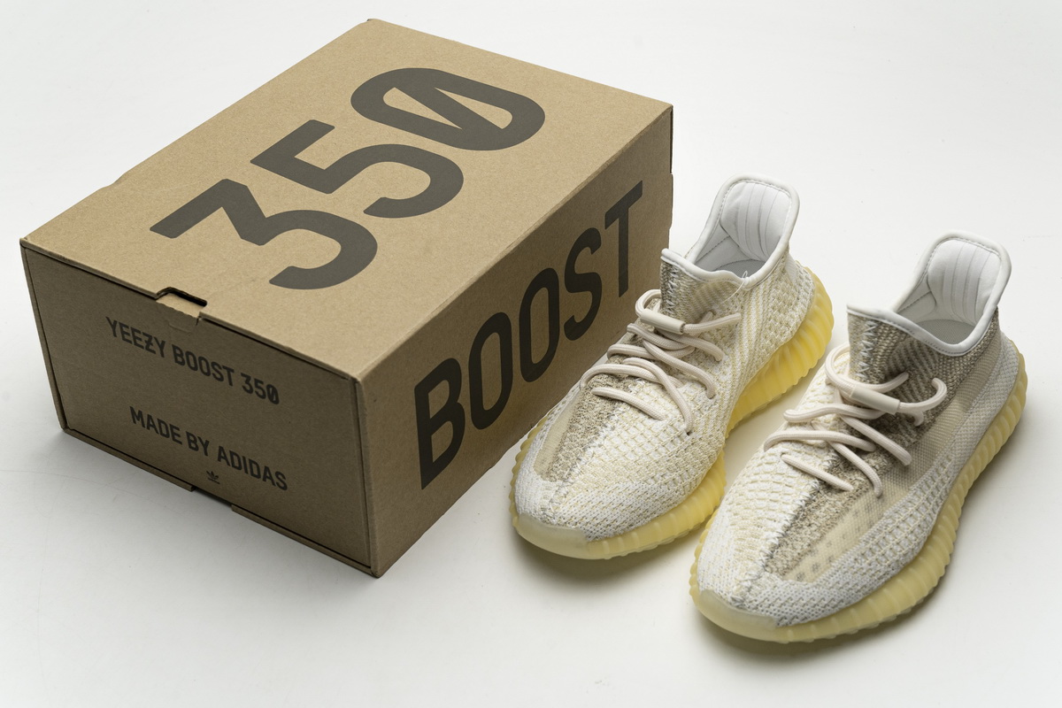 Adidas Yeezy Boost 350 V2 'Natural' FZ5246 - Shop the Latest Release Now