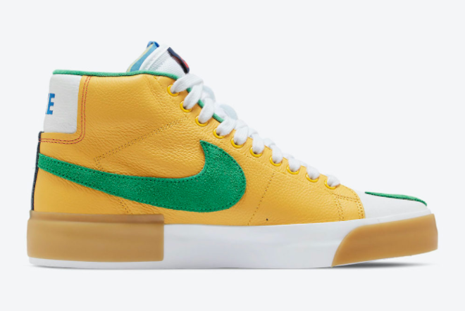 Nike SB Blazer Mid Edge 'Multi-Color' DA2189-800 - Stylish and Versatile Skate Sneakers
