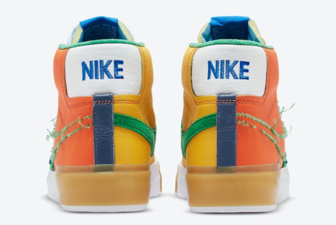Nike SB Blazer Mid Edge 'Multi-Color' DA2189-800 - Stylish and Versatile Skate Sneakers