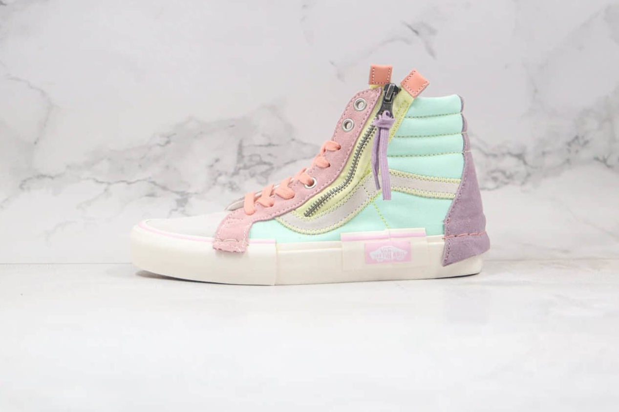Vans Sk8-Hi Reissue CAP 'Pastel Multi-Color' - Stylish and Vibrant Sneakers