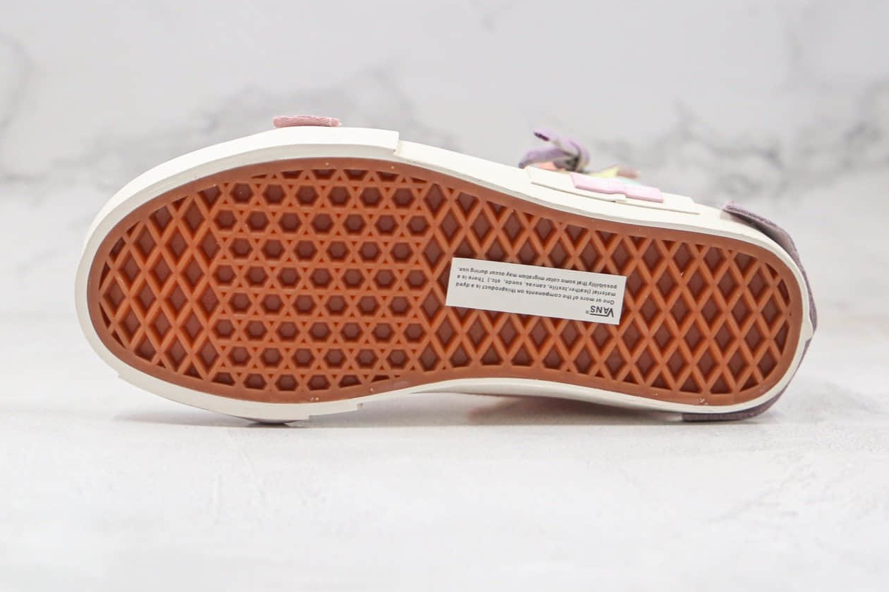 Vans Sk8-Hi Reissue CAP 'Pastel Multi-Color' - Stylish and Vibrant Sneakers