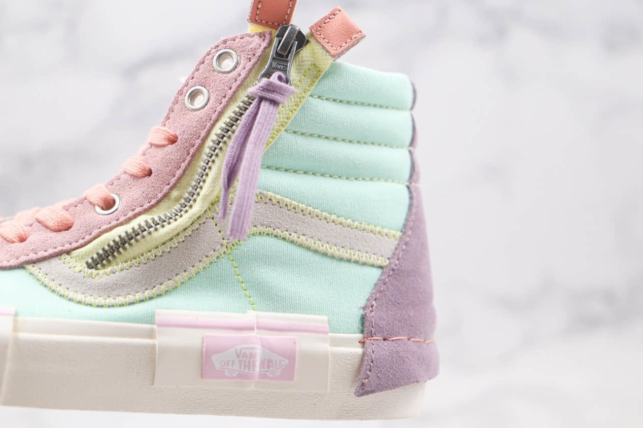 Vans Sk8-Hi Reissue CAP 'Pastel Multi-Color' - Stylish and Vibrant Sneakers
