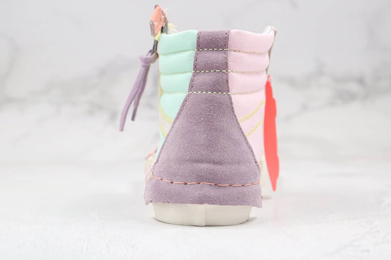 Vans Sk8-Hi Reissue CAP 'Pastel Multi-Color' - Stylish and Vibrant Sneakers