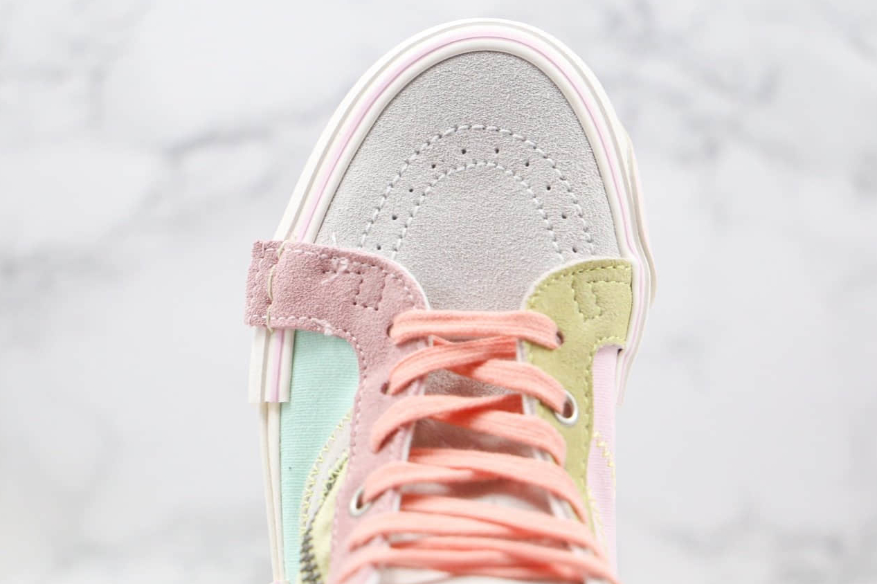 Vans Sk8-Hi Reissue CAP 'Pastel Multi-Color' - Stylish and Vibrant Sneakers