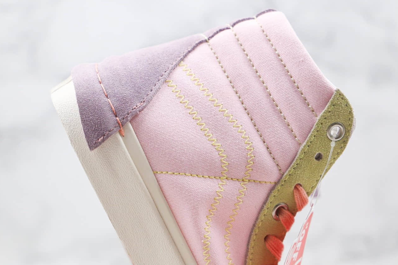 Vans Sk8-Hi Reissue CAP 'Pastel Multi-Color' - Stylish and Vibrant Sneakers