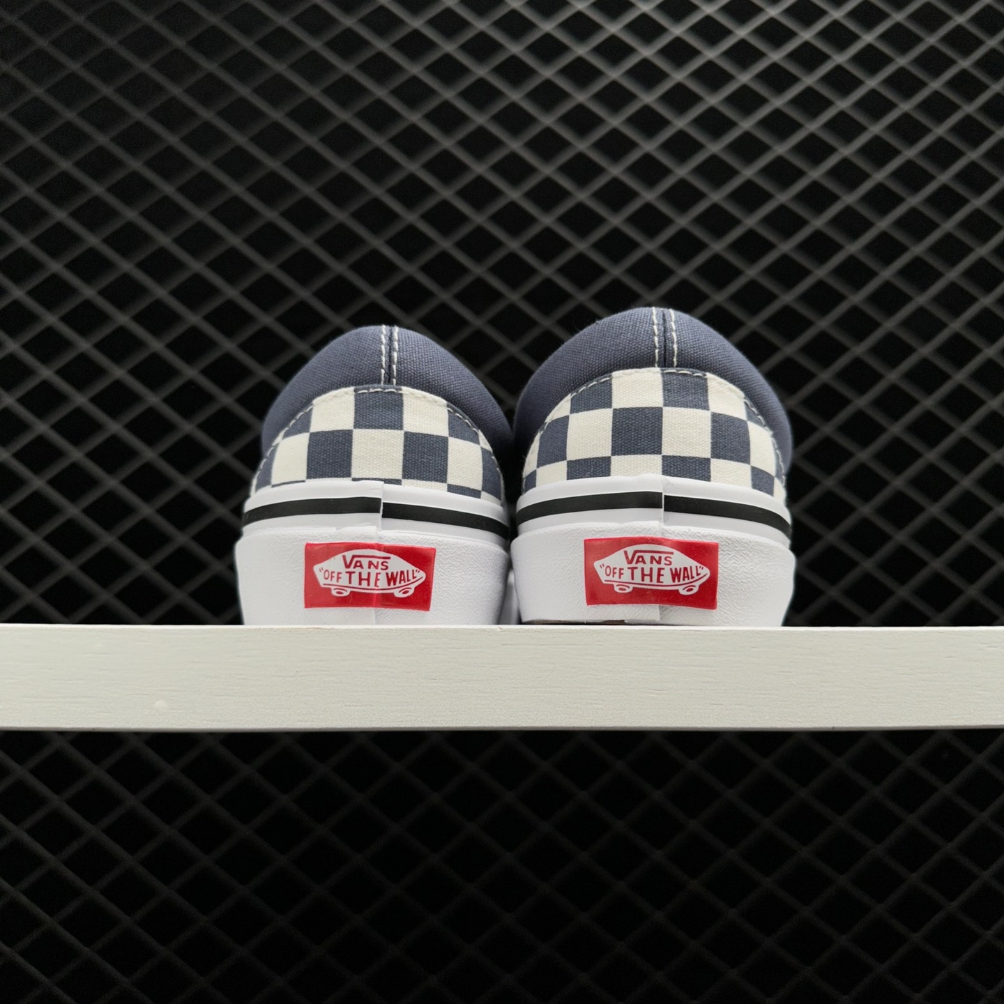 Vans Checkerboard Slip-On 'Blue White' VN0A7Q5DRV2 - Stylish and Classic Slip-On Shoes