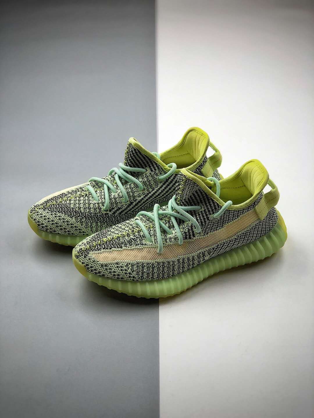 Adidas Yeezy Boost 350 V2 'Yeezreel Reflective' Sneakers - Limited Edition Release Adidas Yeezy Boost 350 V2 'Yeezreel Reflective' Sneakers - Limited Edition Release