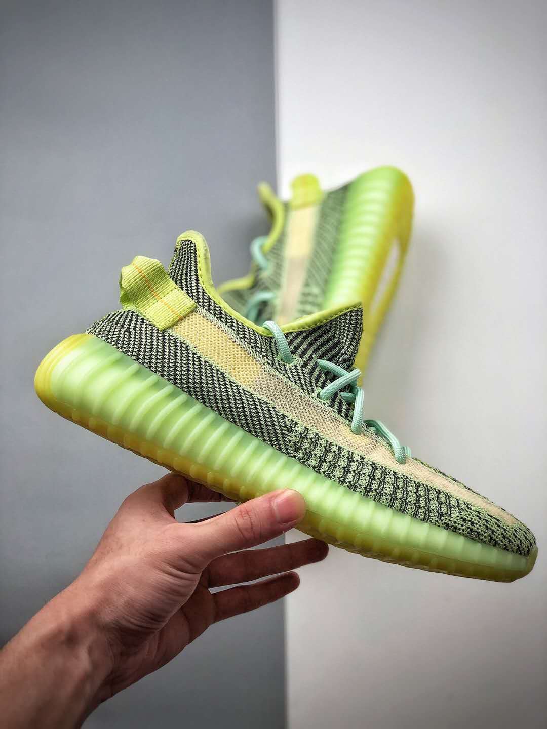 Adidas Yeezy Boost 350 V2 'Yeezreel Reflective' Sneakers - Limited Edition Release Adidas Yeezy Boost 350 V2 'Yeezreel Reflective' Sneakers - Limited Edition Release