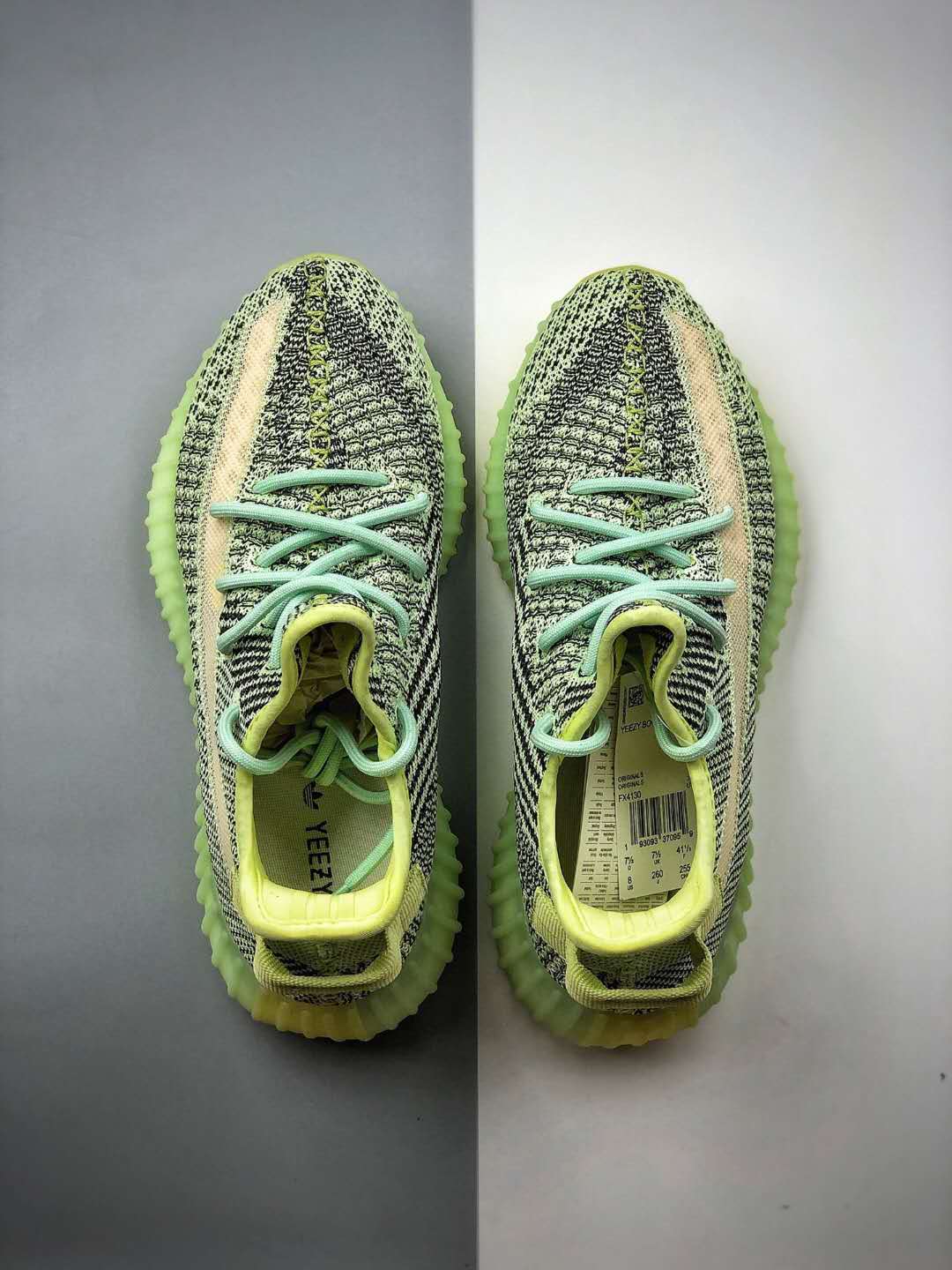 Adidas Yeezy Boost 350 V2 'Yeezreel Reflective' Sneakers - Limited Edition Release Adidas Yeezy Boost 350 V2 'Yeezreel Reflective' Sneakers - Limited Edition Release