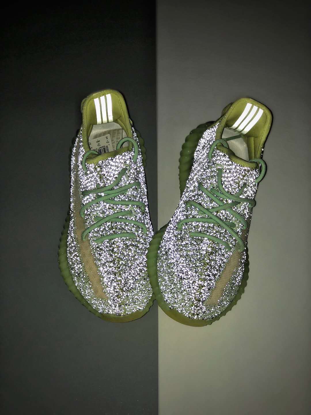 Adidas Yeezy Boost 350 V2 'Yeezreel Reflective' Sneakers - Limited Edition Release Adidas Yeezy Boost 350 V2 'Yeezreel Reflective' Sneakers - Limited Edition Release
