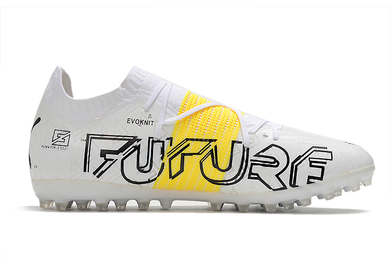Puma Future Z 1.1 'Teaser' White Black Yellow Alert | FG AG Boot