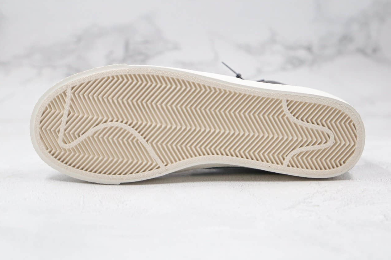 Nike Blazer Mid '77 Vintage 'Black Sail' BQ6806-002 - Classic Style with a Contemporary Twist