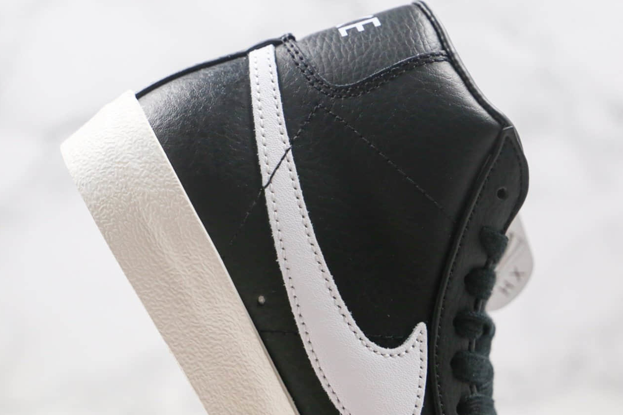 Nike Blazer Mid '77 Vintage 'Black Sail' BQ6806-002 - Classic Style with a Contemporary Twist