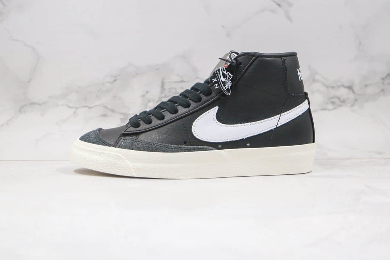 Nike Blazer Mid '77 Vintage 'Black Sail' BQ6806-002 - Classic Style with a Contemporary Twist