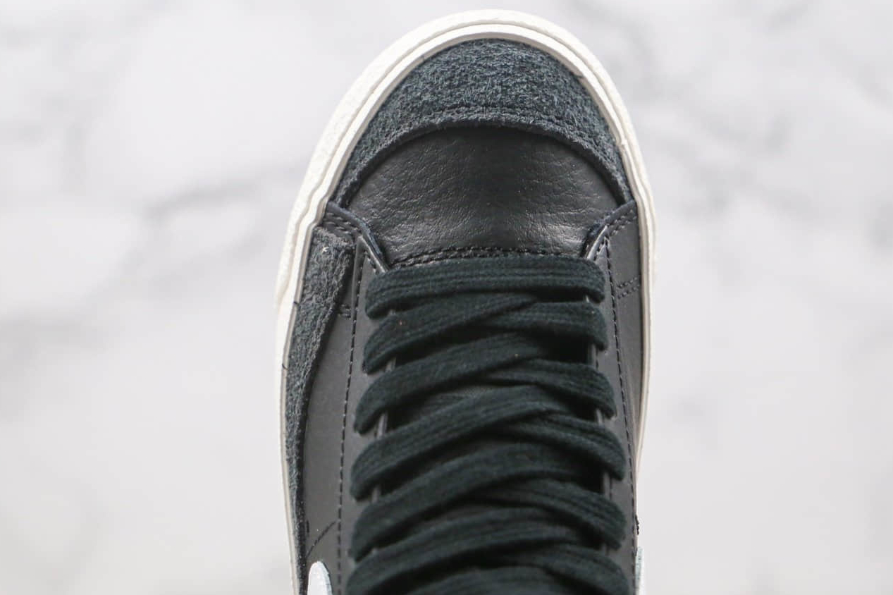 Nike Blazer Mid '77 Vintage 'Black Sail' BQ6806-002 - Classic Style with a Contemporary Twist