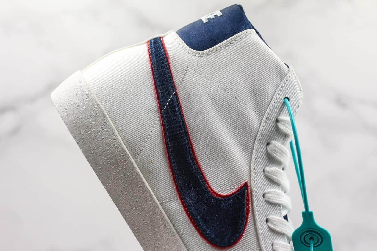 Nike Blazer Mid '77 Vintage 'City Pride Chicago' CD9318-100 | Shop Limited Edition Chicago City Pride Nike Blazers