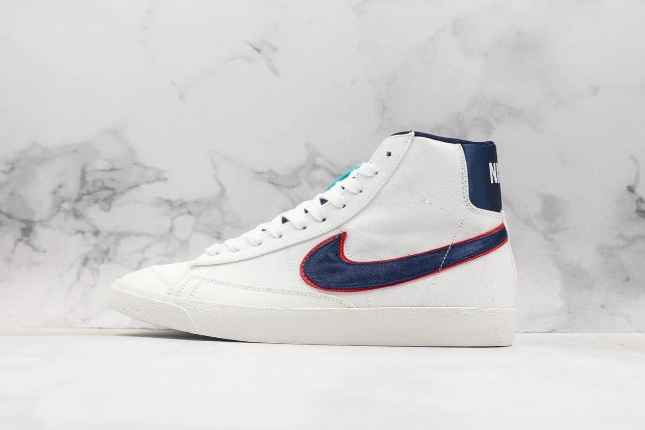 Nike Blazer Mid '77 Vintage 'City Pride Chicago' CD9318-100 | Shop Limited Edition Chicago City Pride Nike Blazers