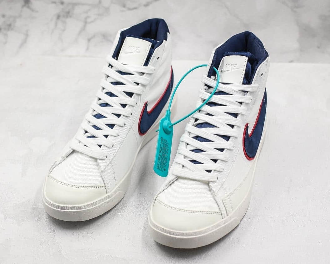 Nike Blazer Mid '77 Vintage 'City Pride Chicago' CD9318-100 | Shop Limited Edition Chicago City Pride Nike Blazers