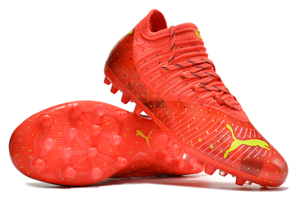 PUMA Future Z 3.4 MG 'Orange Yellow' 107001-03 | Shop Now for Dynamic Soccer Performance