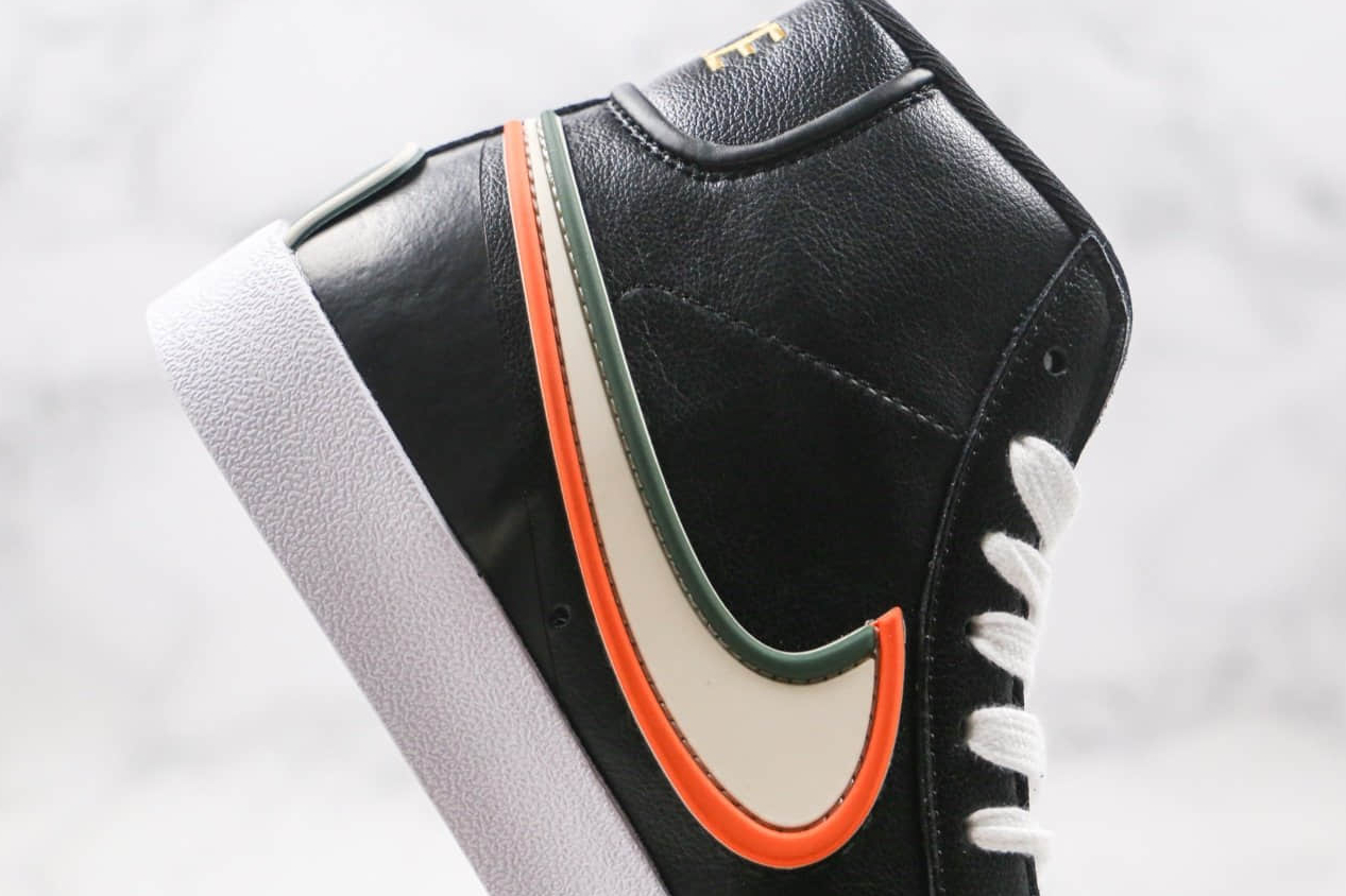 Nike SB Blazer Mid 77 VNTG Suede Mix Black Color Drop Plastic 853506 - Shop the Latest Nike SB Blazer Mid 77 VNTG Collection!