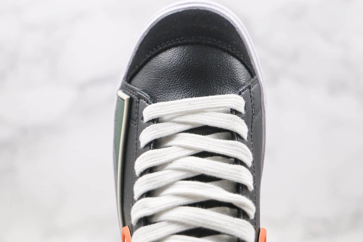 Nike SB Blazer Mid 77 VNTG Suede Mix Black Color Drop Plastic 853506 - Shop the Latest Nike SB Blazer Mid 77 VNTG Collection!