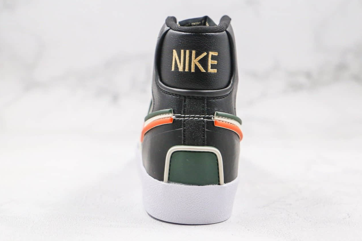 Nike SB Blazer Mid 77 VNTG Suede Mix Black Color Drop Plastic 853506 - Shop the Latest Nike SB Blazer Mid 77 VNTG Collection!