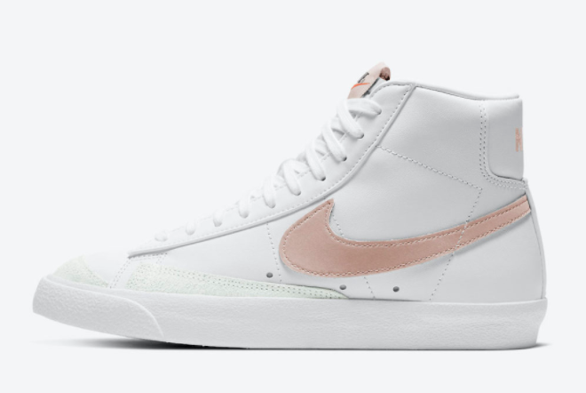 Nike Blazer Mid '77 Vintage 'Oxford Pink' CZ1055-118 - Stylish Retro Sneakers